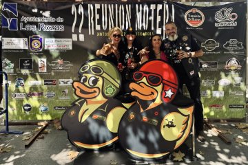 22 Reunión Motera Cabaleiros do Ferro